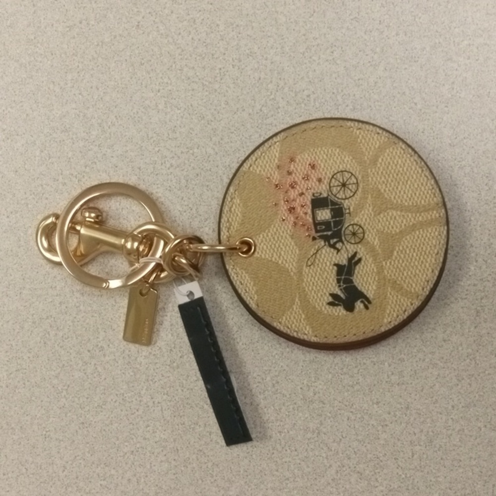 Coach key chain